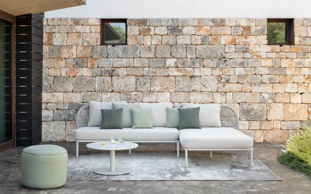 Vincent Sheppard Olaf Pouf Ø50cm