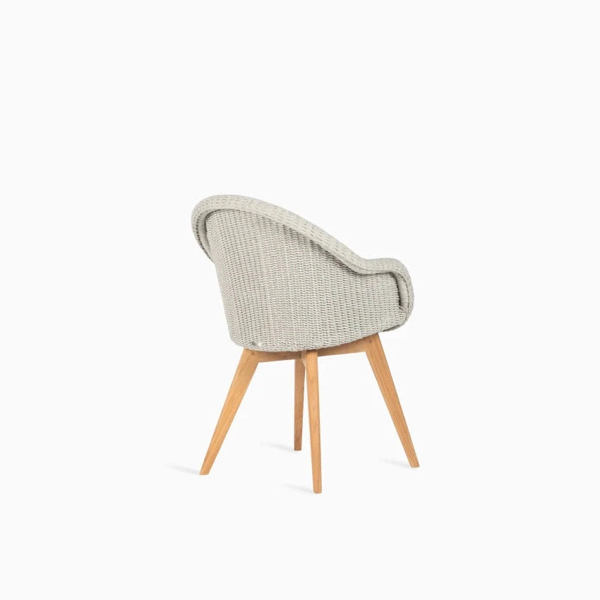 Vincent Sheppard Remi Dining Chair Teck - Dune White
