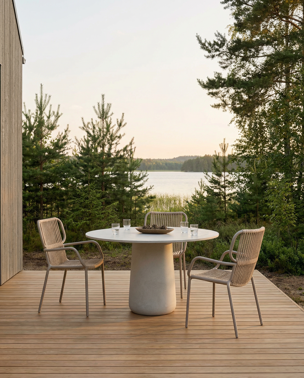 Vincent Sheppard Ribbon dining armchair – Taupe, Taup/Sand