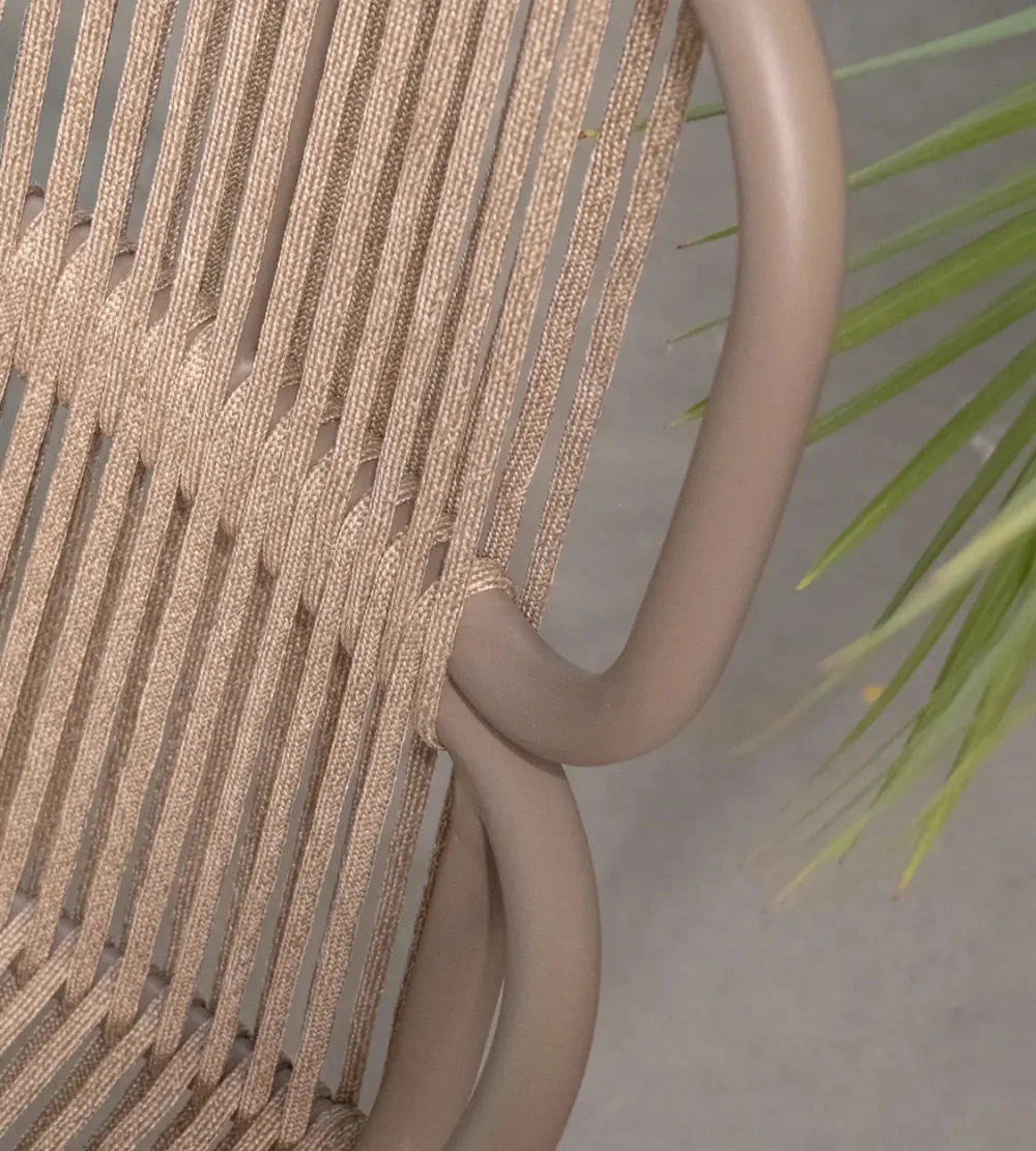 Vincent Sheppard Ribbon Fauteuil repas, coussin non inclus