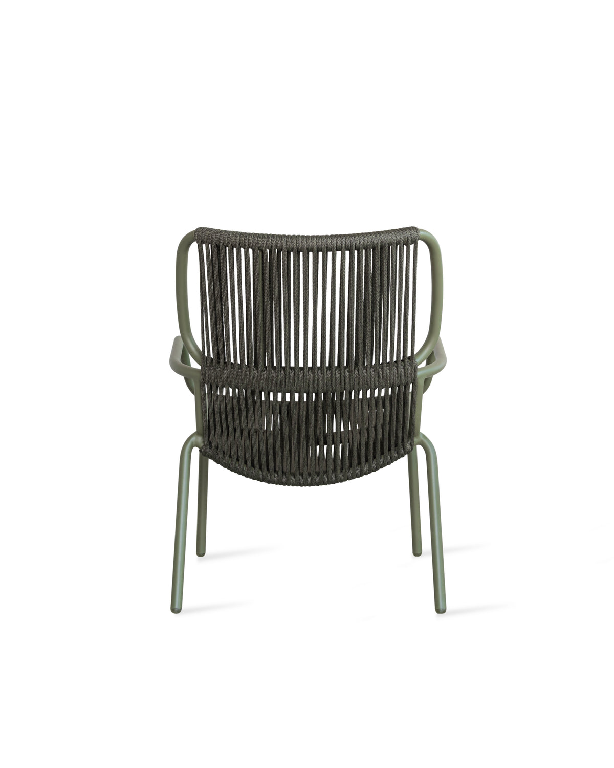 Vincent Sheppard Ribbon lounge chair – Moss/Dark green