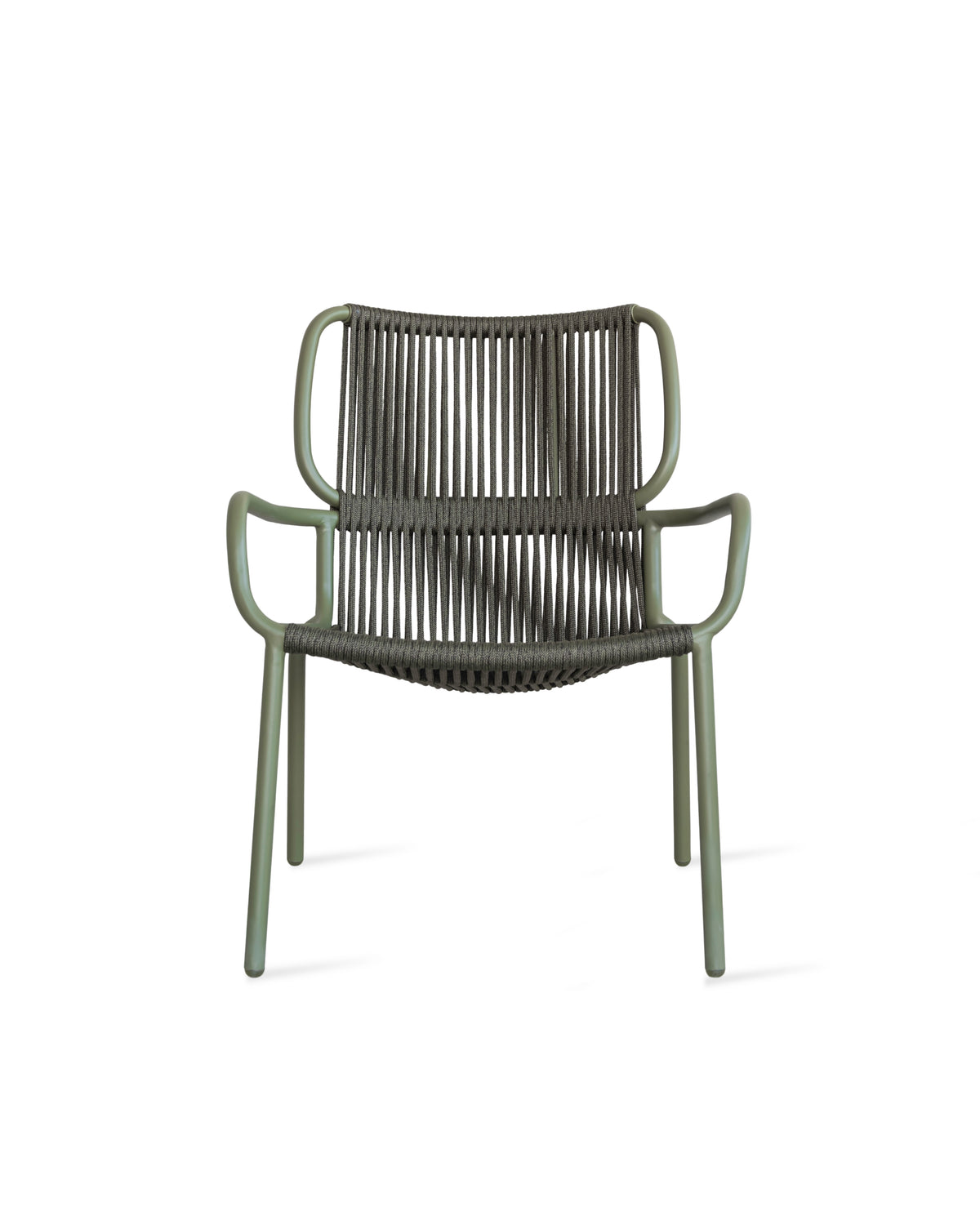 Vincent Sheppard Ribbon lounge chair – Moss/Dark green