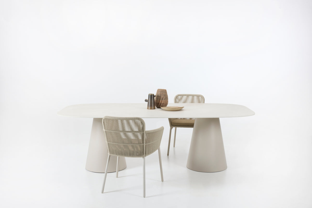Vincent Sheppard Akari dining chair – Dune white, Portland