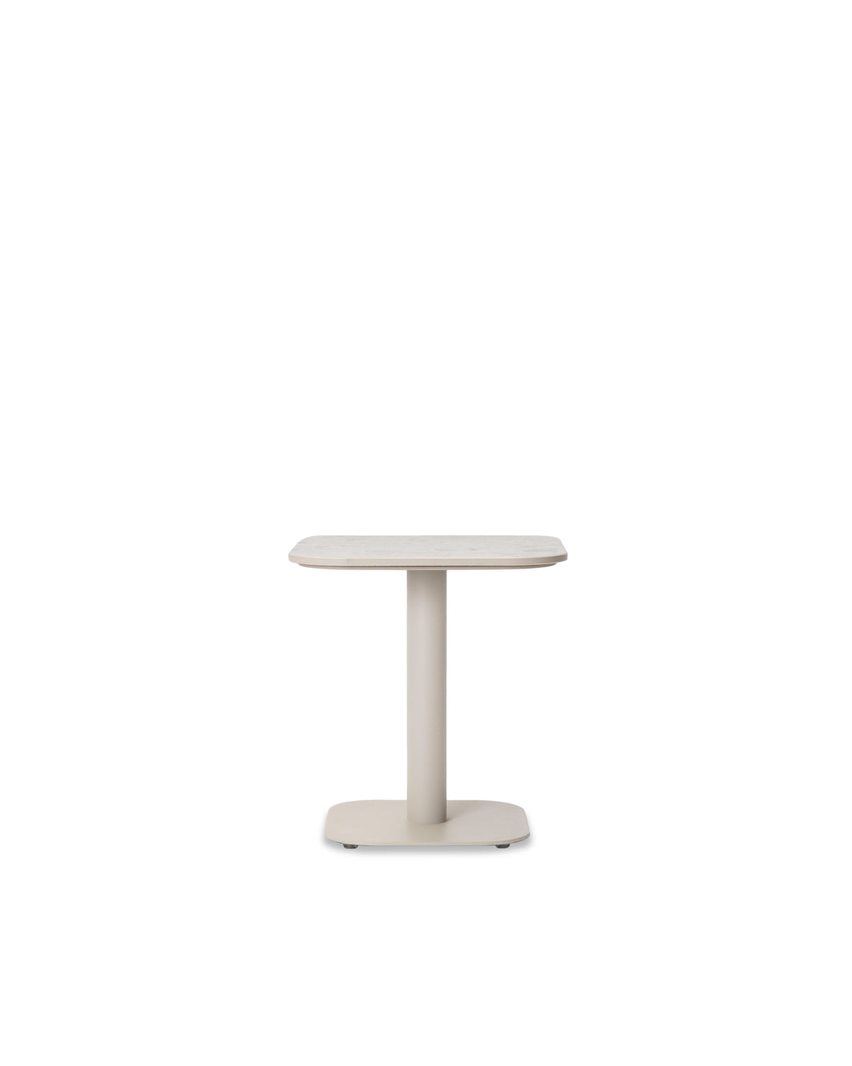 Vincent Sheppard Kodo side table – Dune white, Shards