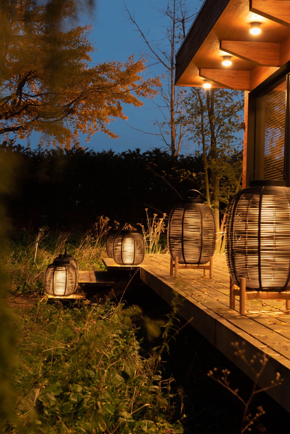 Vincent Sheppard Tika lantern teak base – Untreated teak