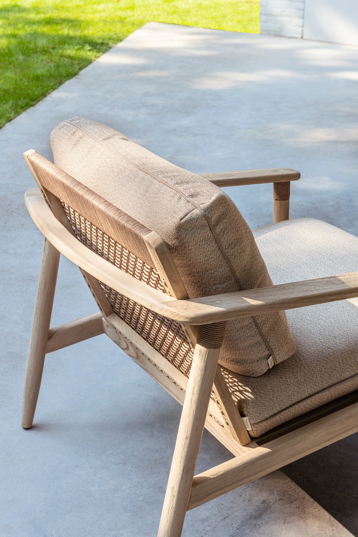 Vincent Sheppard David lounge chair – Aged teak