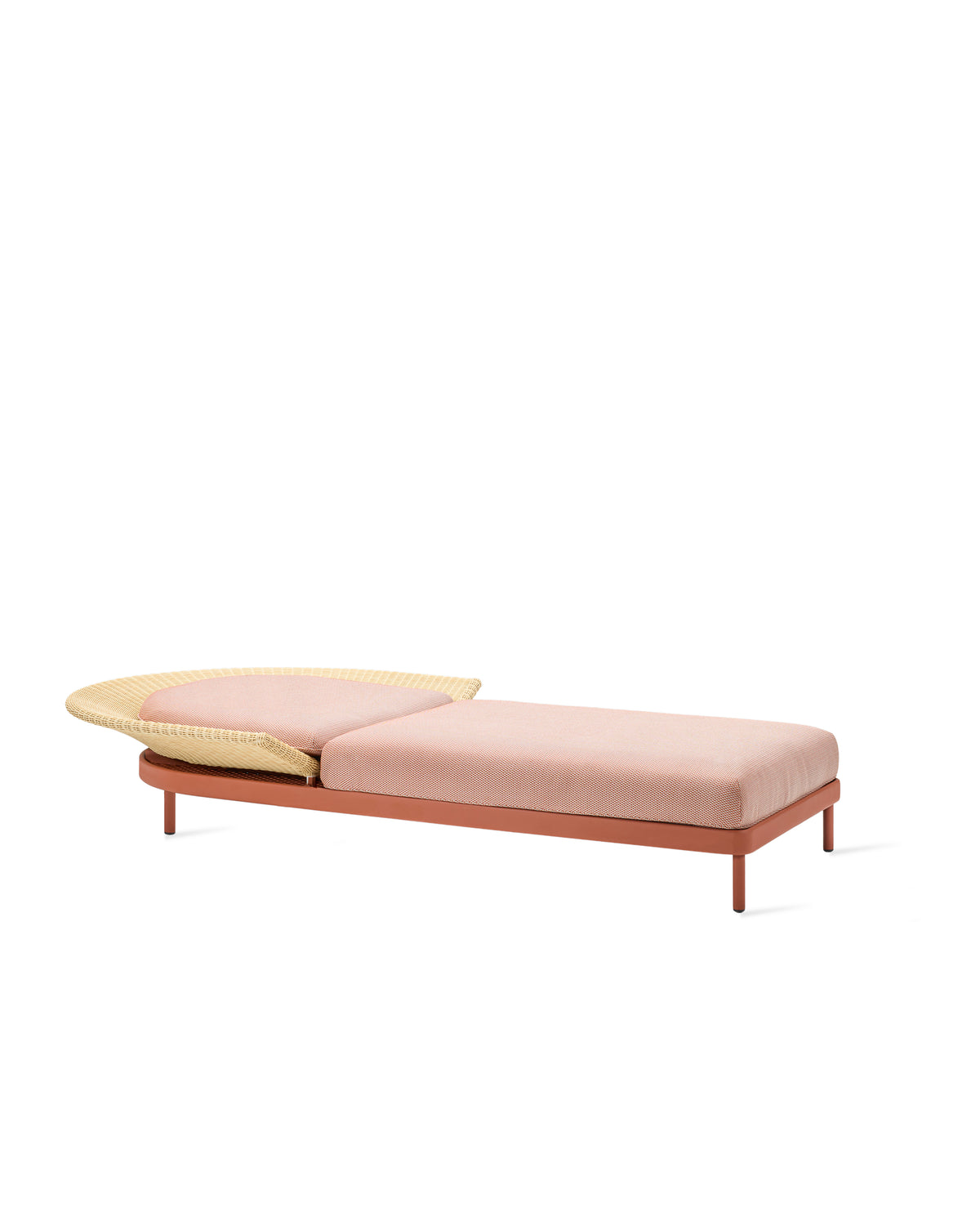 Vincent Sheppard Wicked sunlounger – Natural, Terracotta