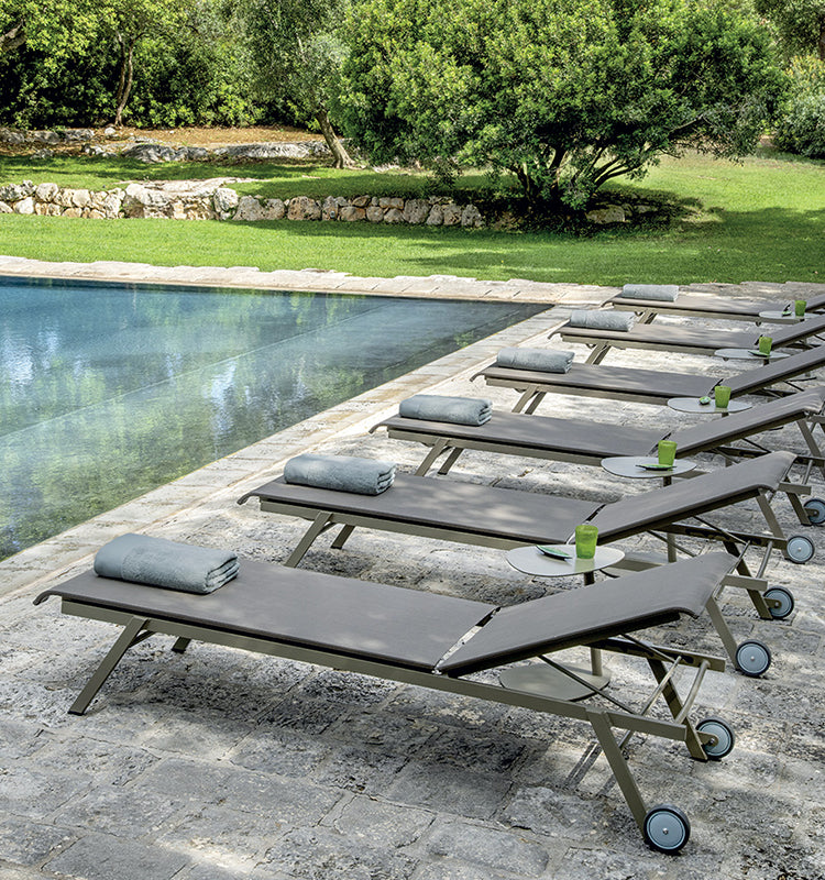 Ethimo Elisir Sun lounger