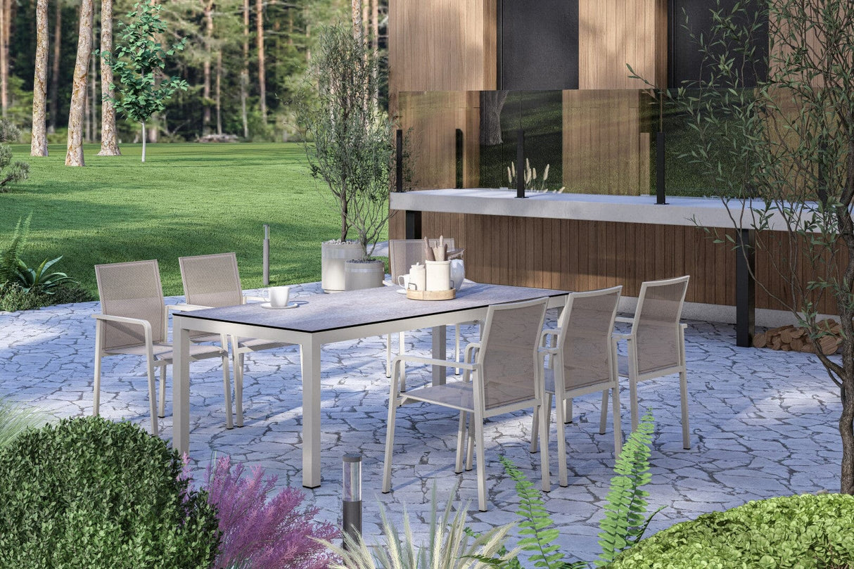 Zebra Alus Piètement de table 160x90cm H:74cm