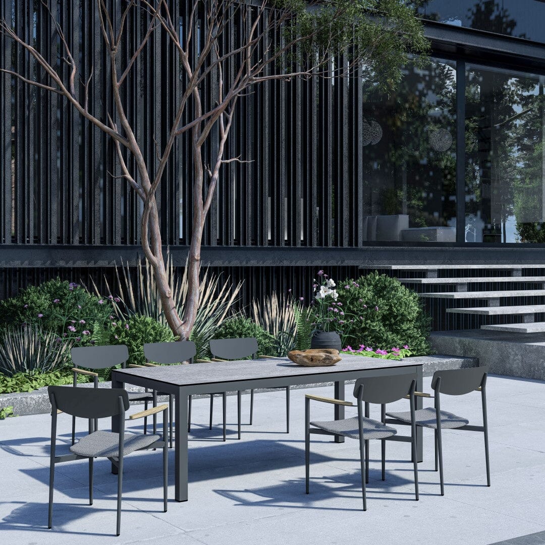 Zebra Alus Piètement de table 160x90cm H:74cm