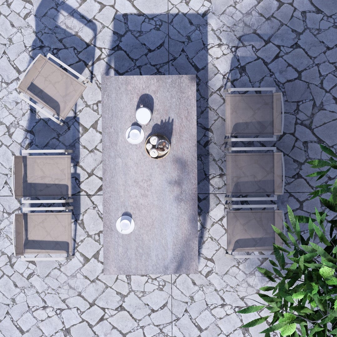 Zebra Alus Piètement de table 160x90cm H:74cm