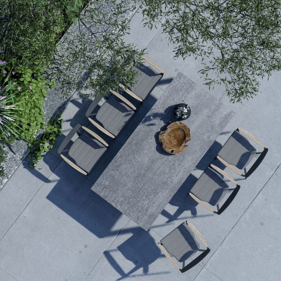 Zebra Alus Piètement de table 160x90cm H:74cm