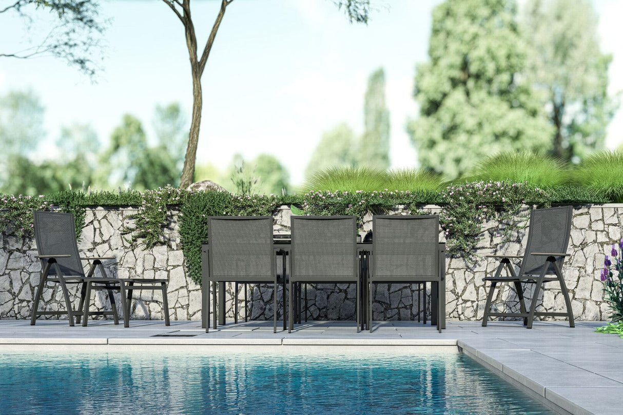 Zebra Alus Piètement de table 210x100cm H:74cm