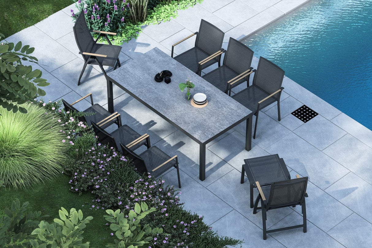 Zebra Alus Piètement de table 210x100cm H:74cm