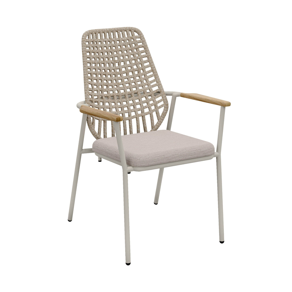 Zebra Chilli Fauteuil repas haut dossier