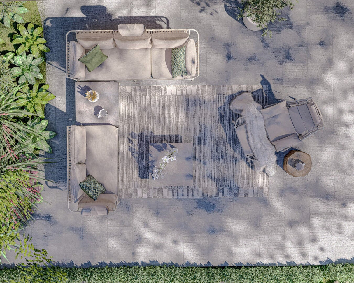 Zebra Chilli Lounge 2 places