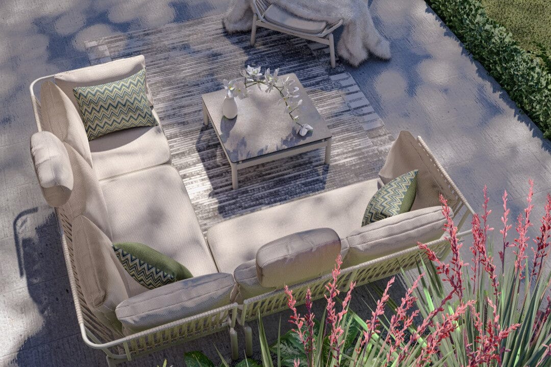 Zebra Chilli Lounge 2 places