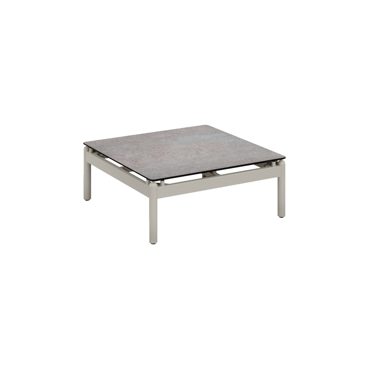 Zebra Chilli Table Lounge 73x73cm h:29cm