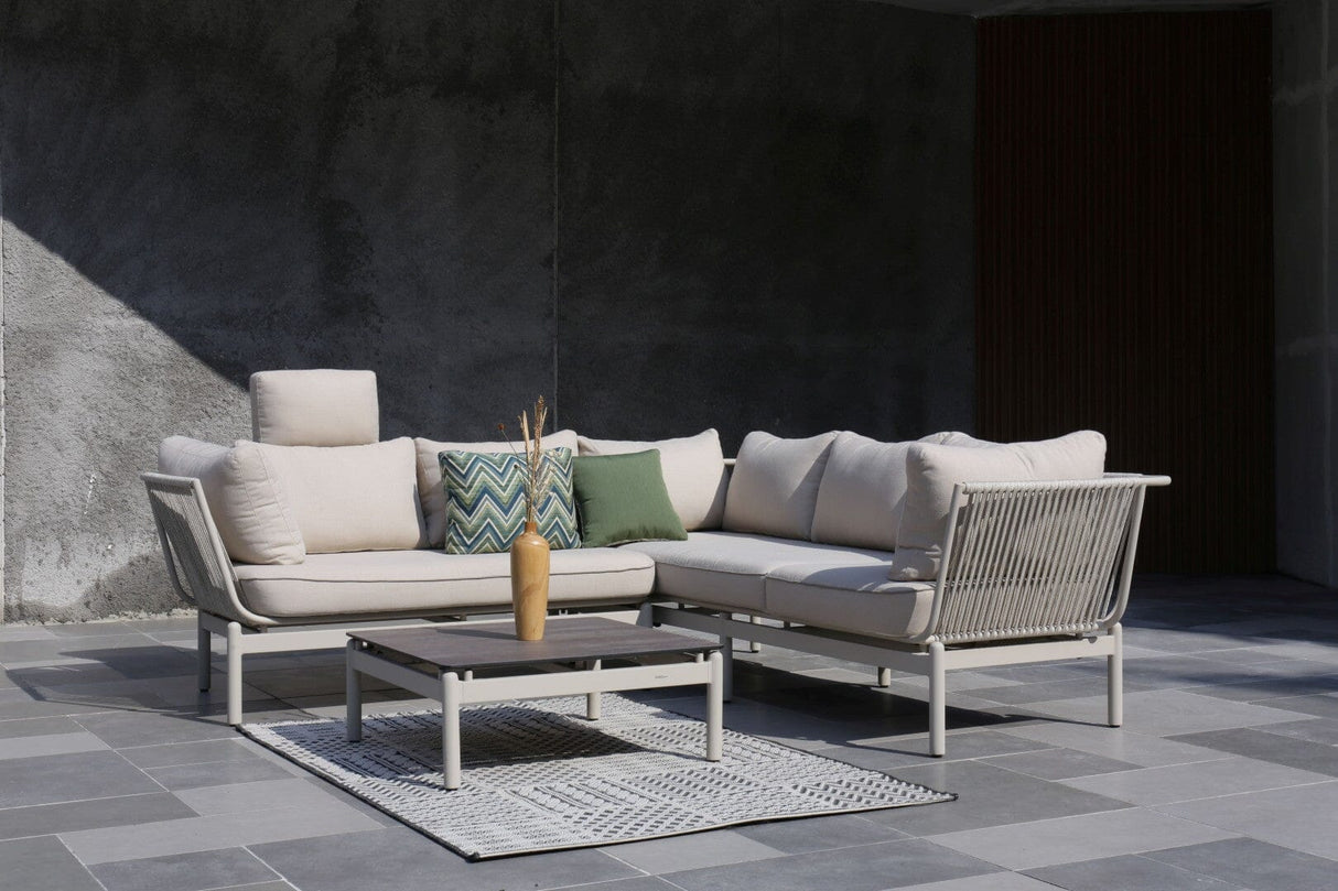 Zebra Chilli Table Lounge 73x73cm h:29cm