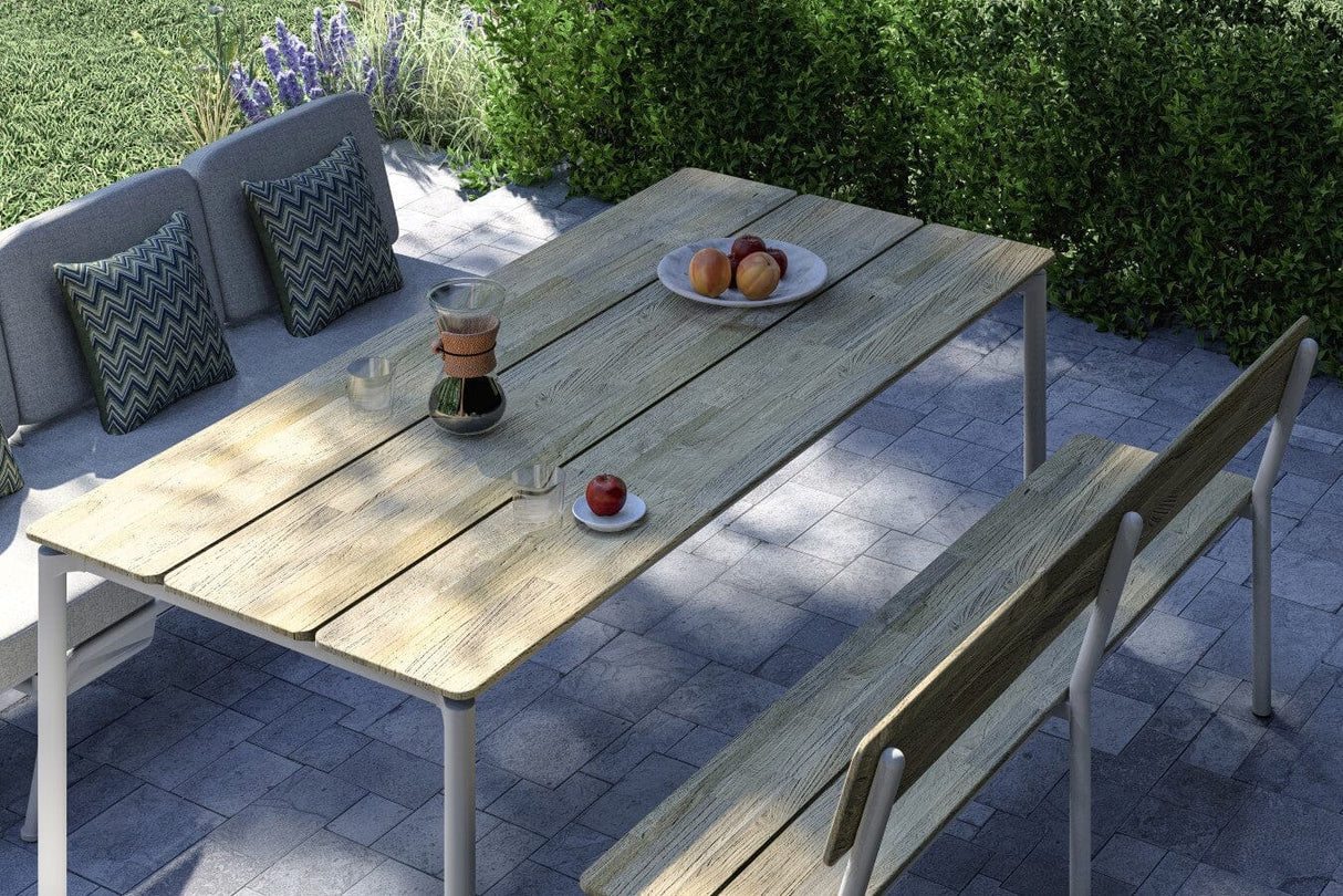 Zebra Chilli Table repas 220x100cm