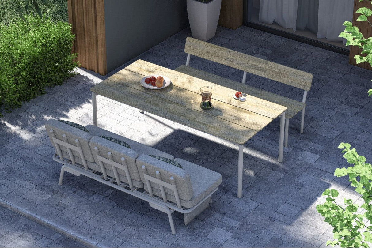 Zebra Chilli Table repas 220x100cm