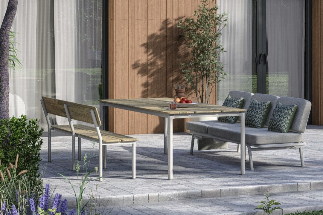 Zebra Chilli Table repas 220x100cm