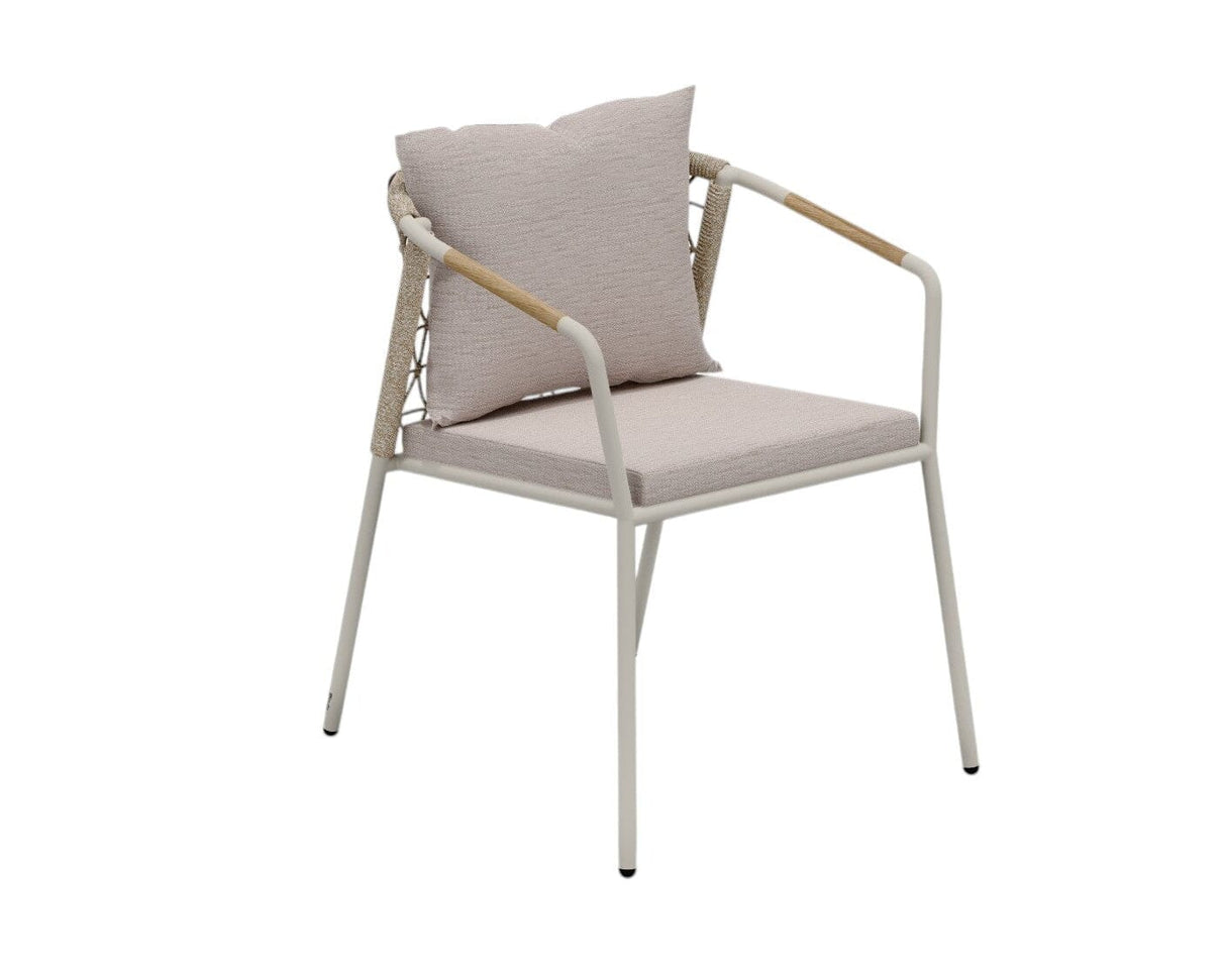 Zebra Coco Fauteuil repas empilable Light Taupe