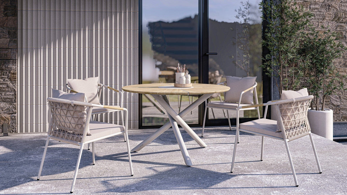 Zebra Coco Table repas Ø120cm