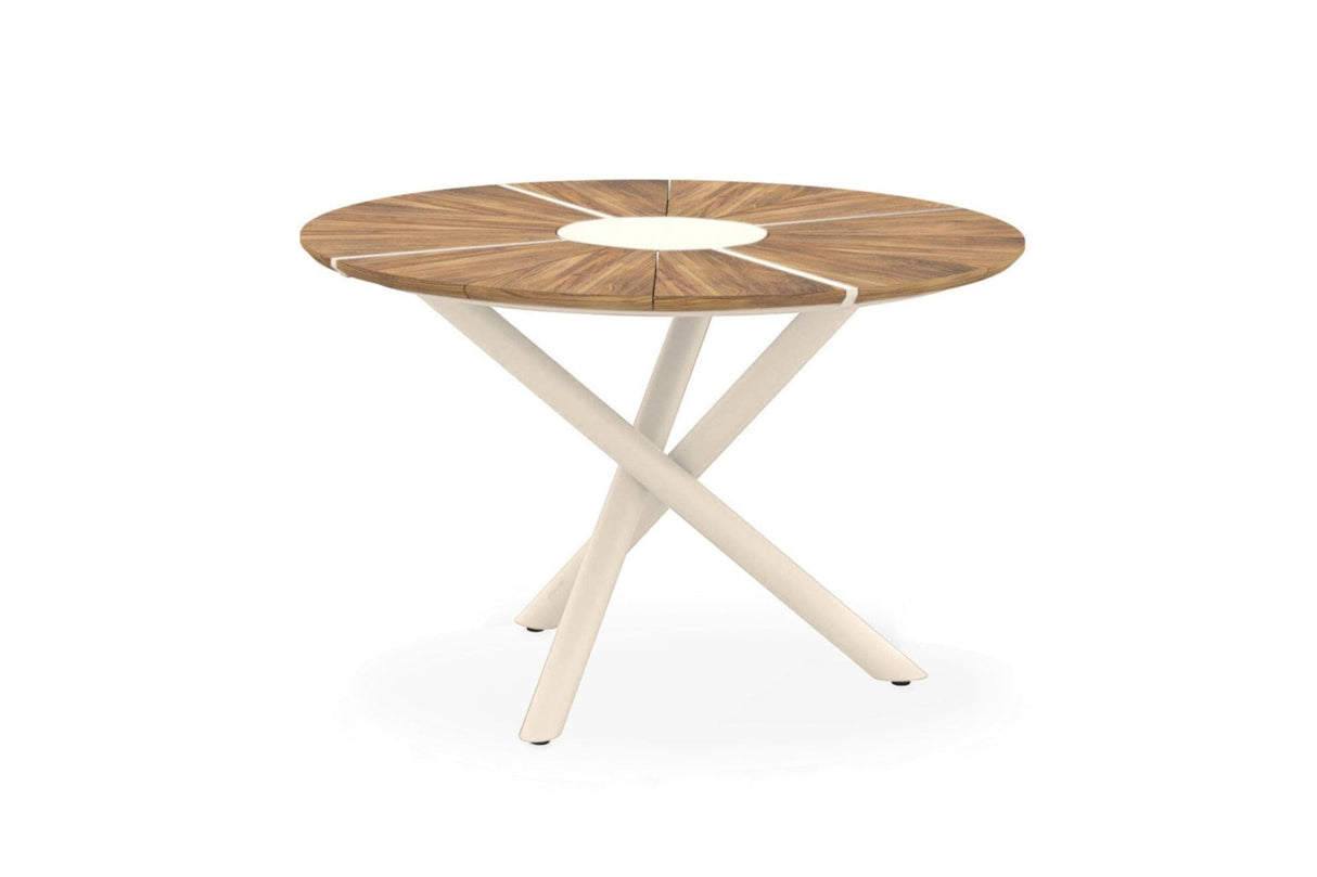 Zebra Coco Table repas Ø120cm Light Taupe
