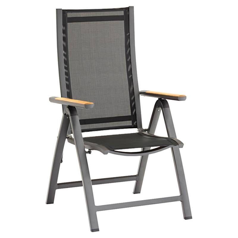 Zebra Fly Fauteuil multipositions Elegance grey - Dark grey