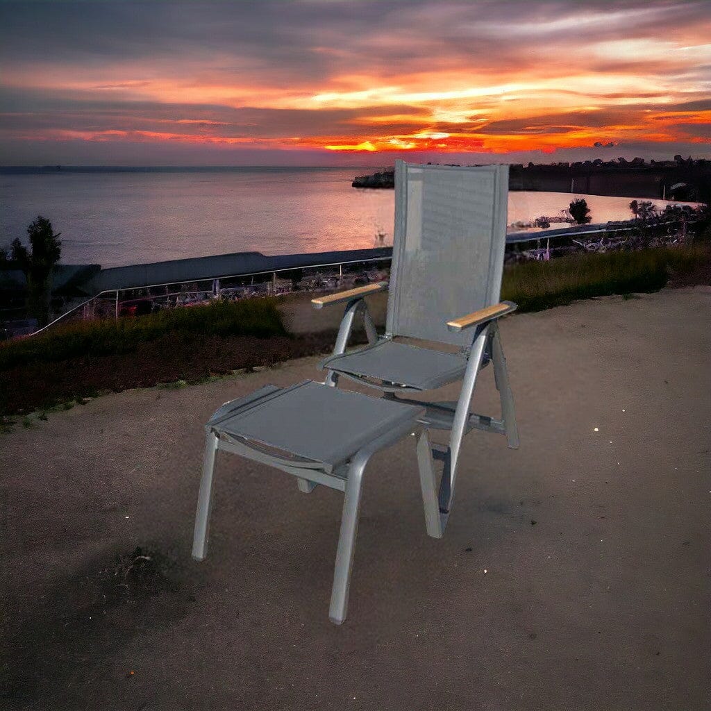 Zebra Fly Repose-pieds Tabouret