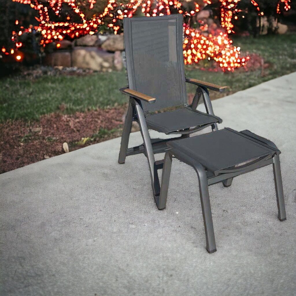 Zebra Fly Repose-pieds Tabouret