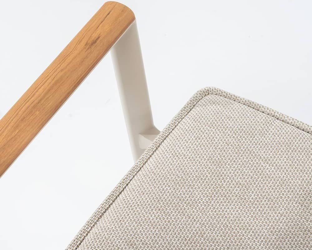 Zebra Fly Rope Coussin d'assise Fauteuil repas