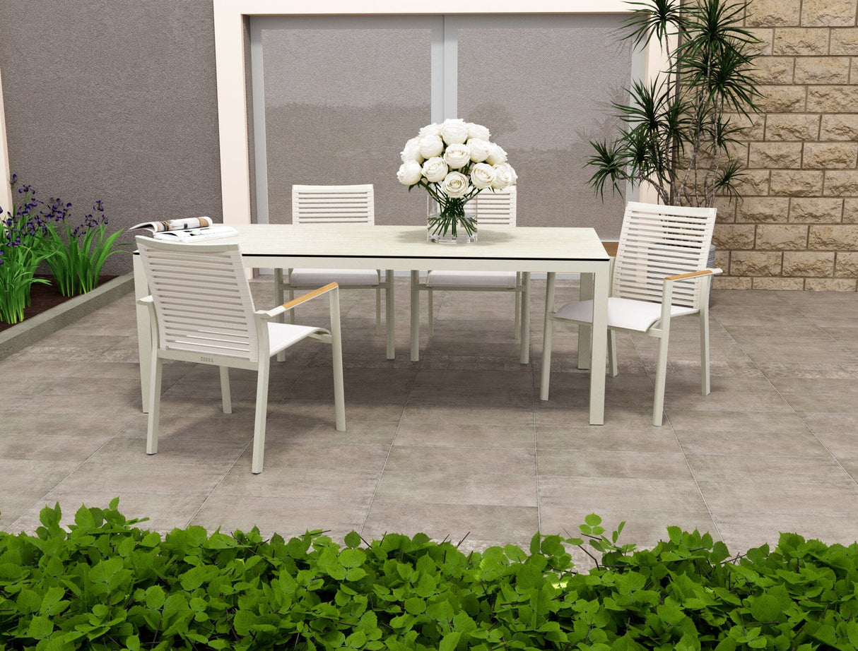 Zebra Fly Rope Fauteuil repas corde