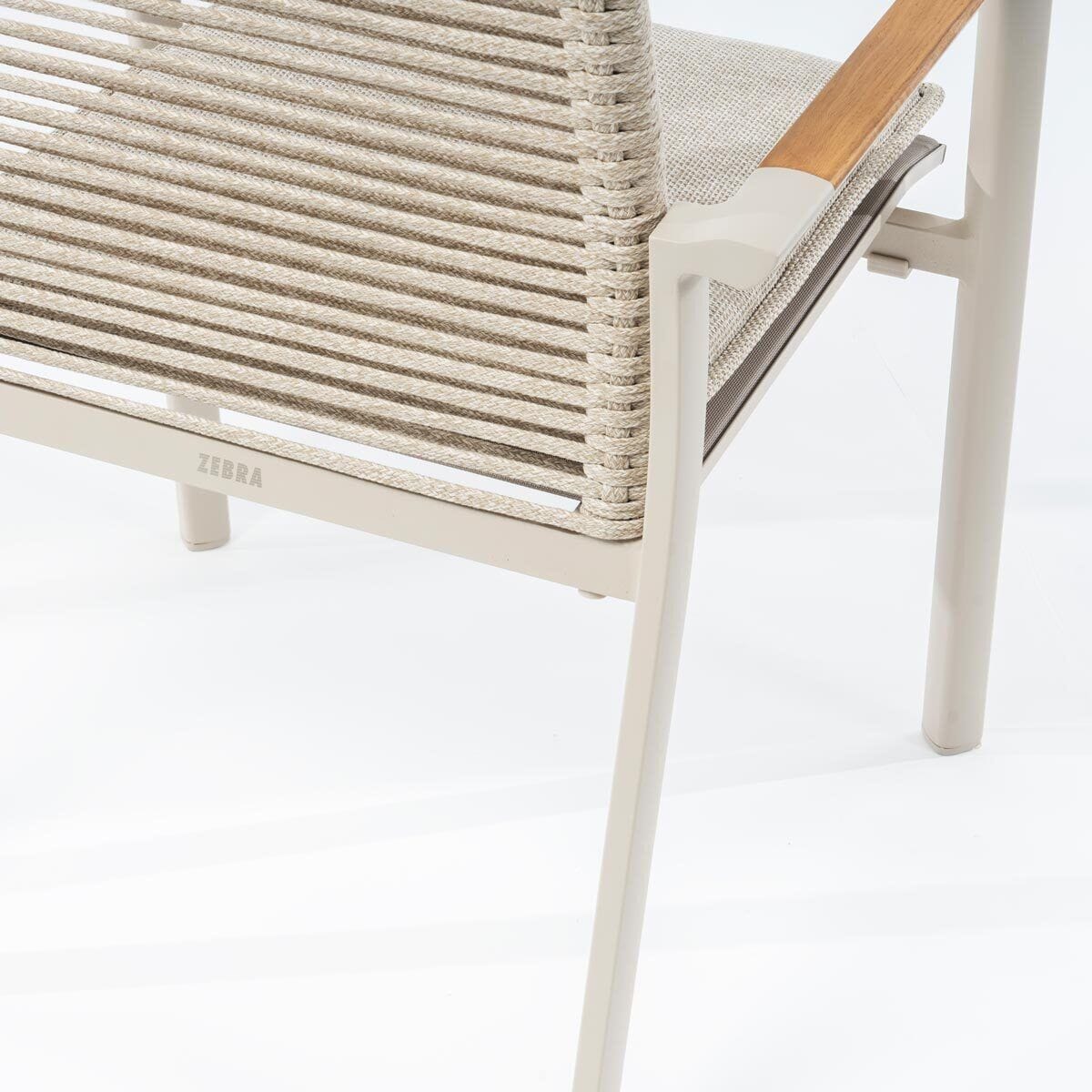 Zebra Fly Rope Fauteuil repas corde