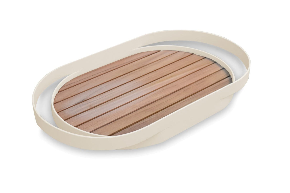 Zebra Give Plateau de service Light Taupe