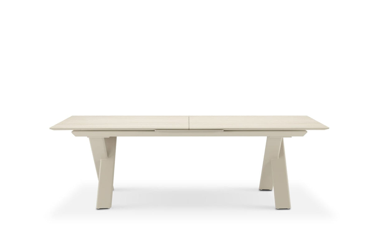 Zebra Levare Table repas céramique rallonge Synchro 240/300x100cm