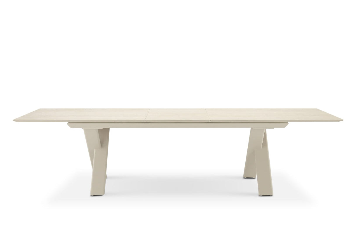 Zebra Levare Table repas céramique rallonge Synchro 240/300x100cm