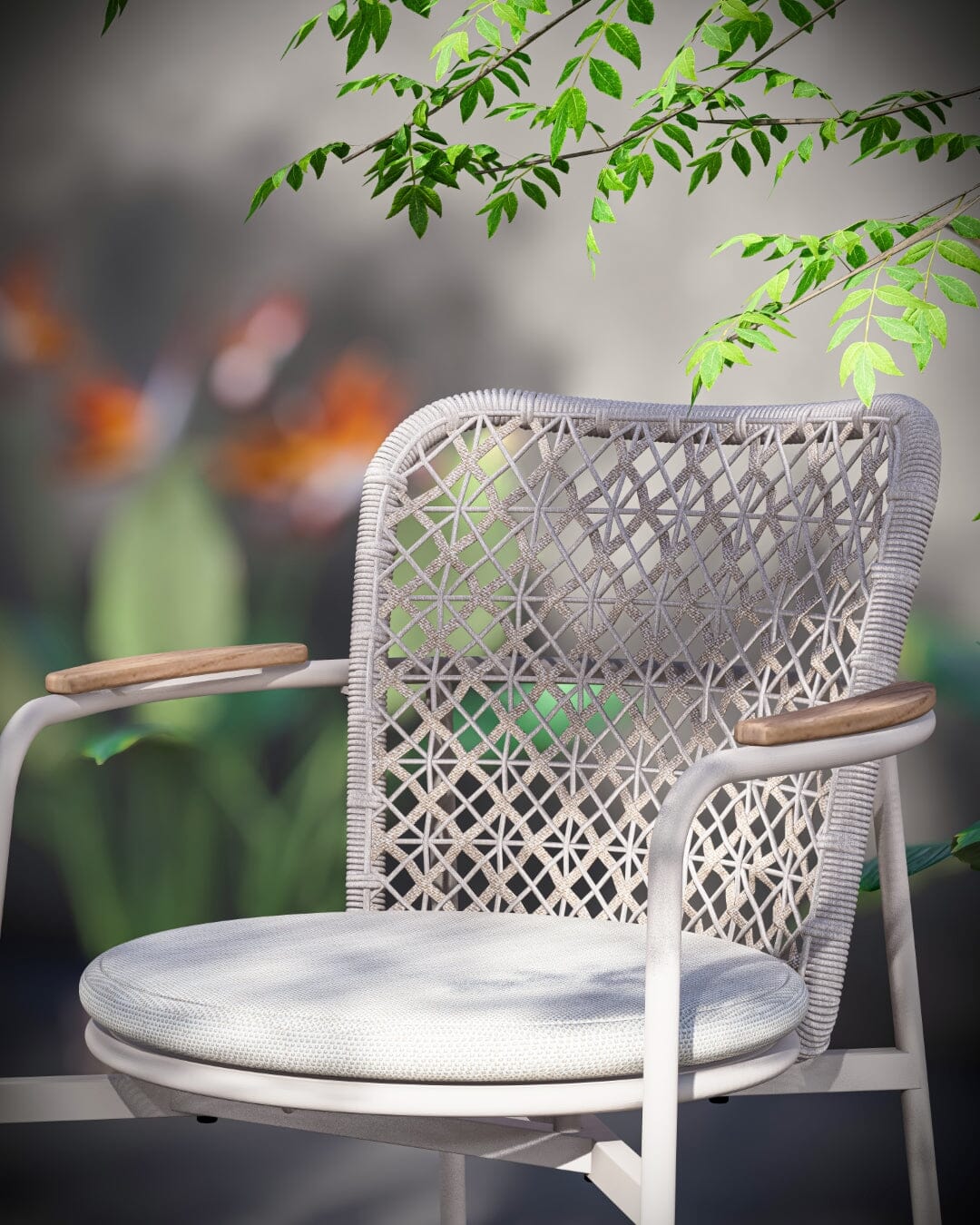 Zebra Liox Fauteuil repas avec coussin