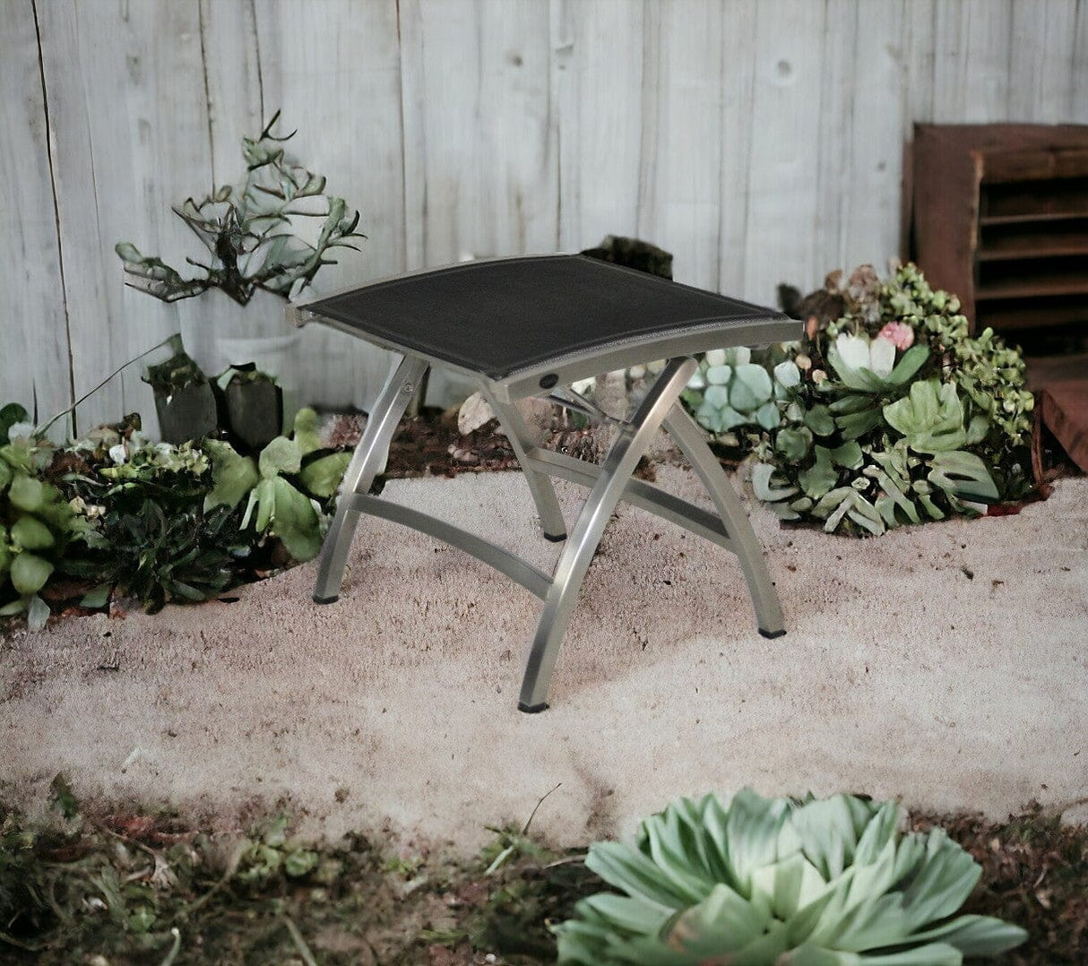 Zebra Pontiac Tabouret pliant