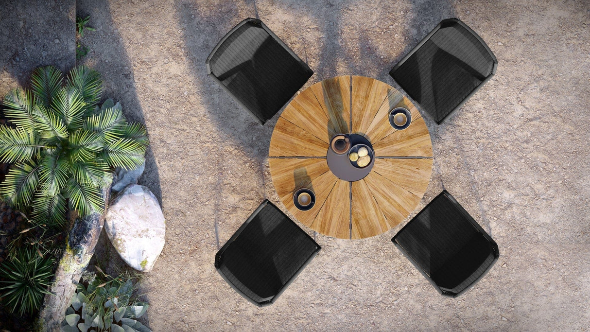 Zebra Rexa Table repas Ø120cm