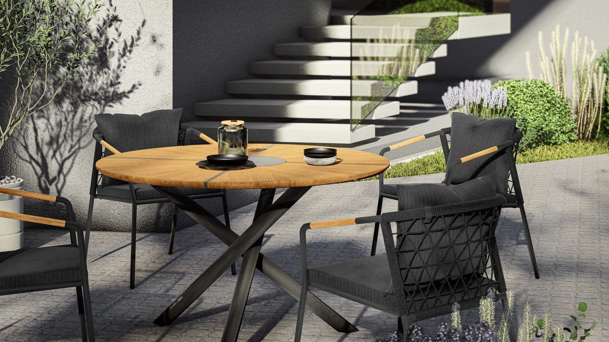 Zebra Rexa Table repas Ø120cm