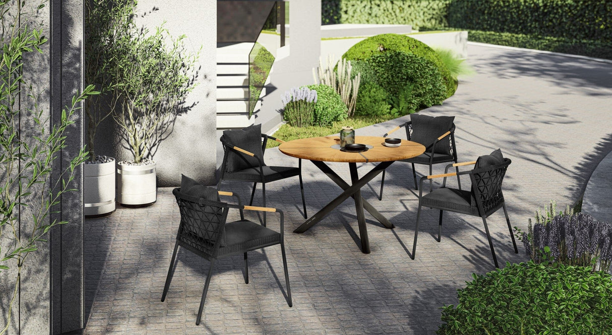 Zebra Rexa Table repas Ø120cm