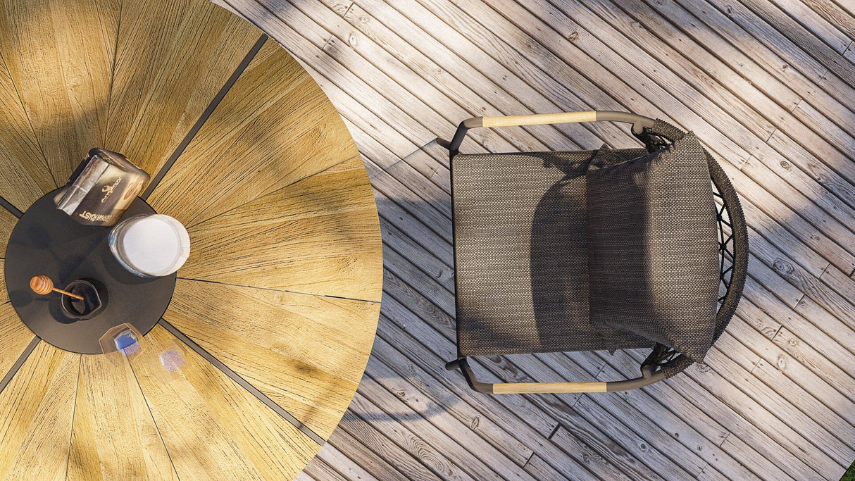 Zebra Rexa Table repas Ø120cm