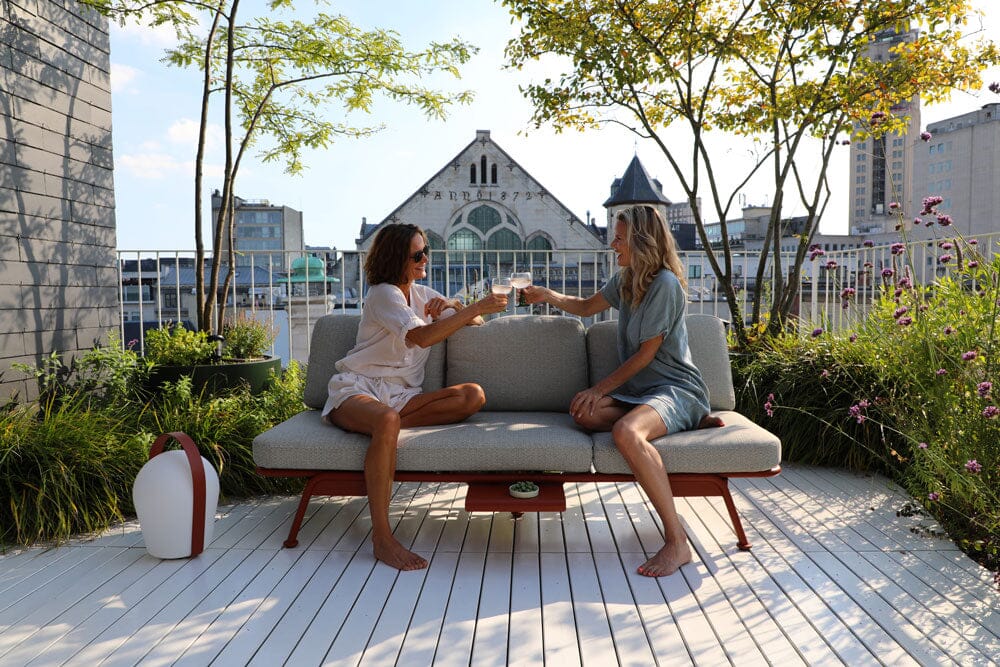 Zebra Somerset Canapé 3 places / Chaise longue avec coussins