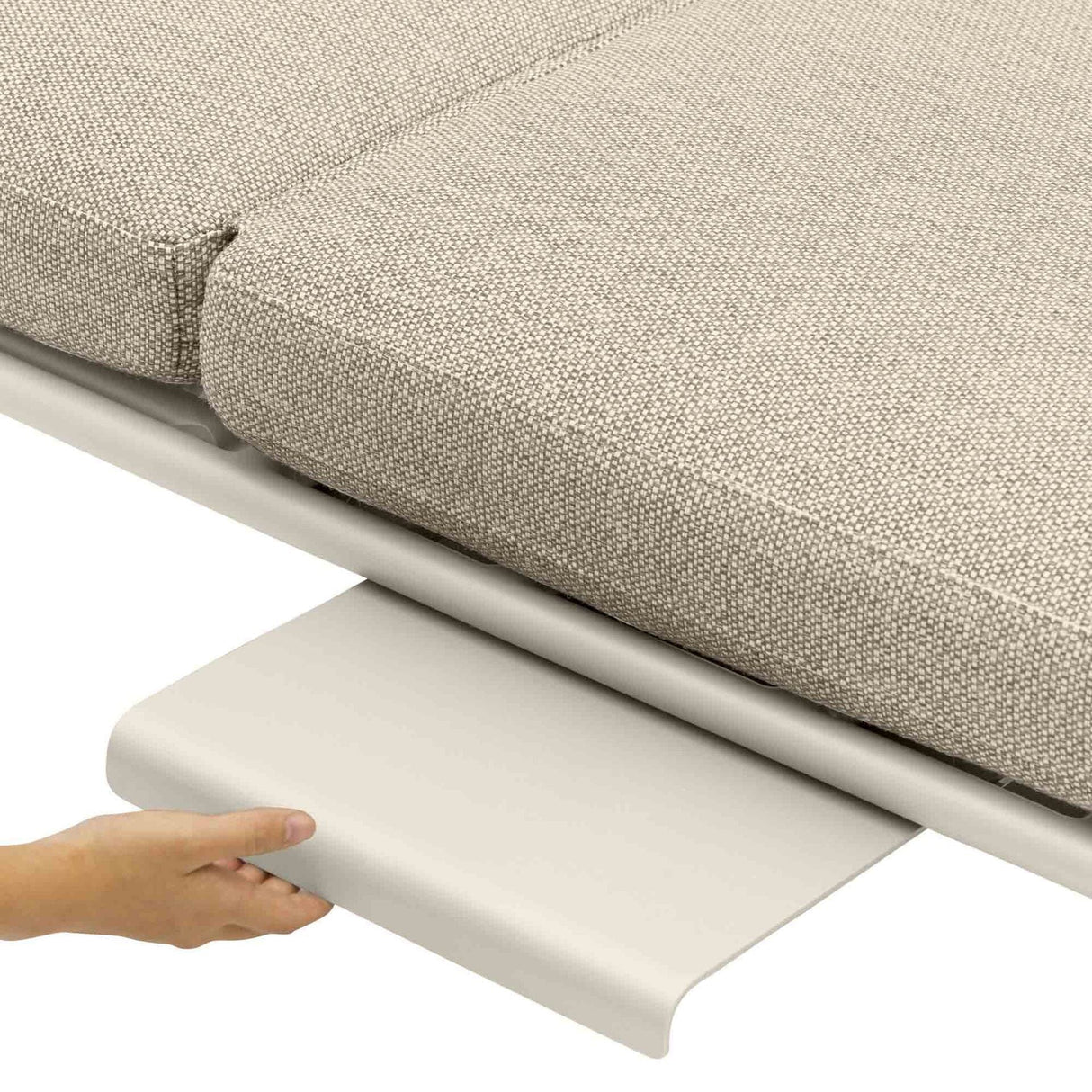 Zebra Somerset Canapé 3 places / Chaise longue avec coussins