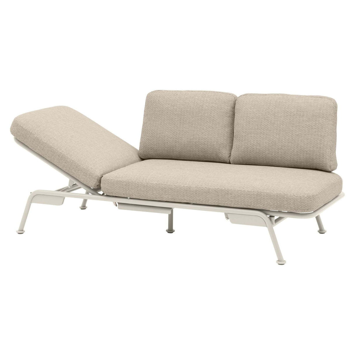 Zebra Somerset Canapé 3 places / Chaise longue avec coussins