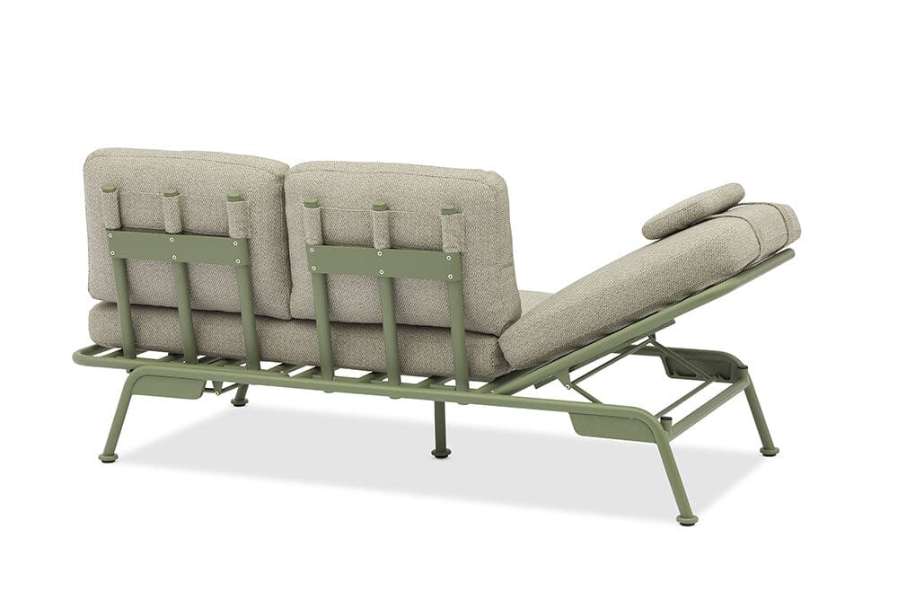 Zebra Somerset Canapé 3 places / Chaise longue avec coussins