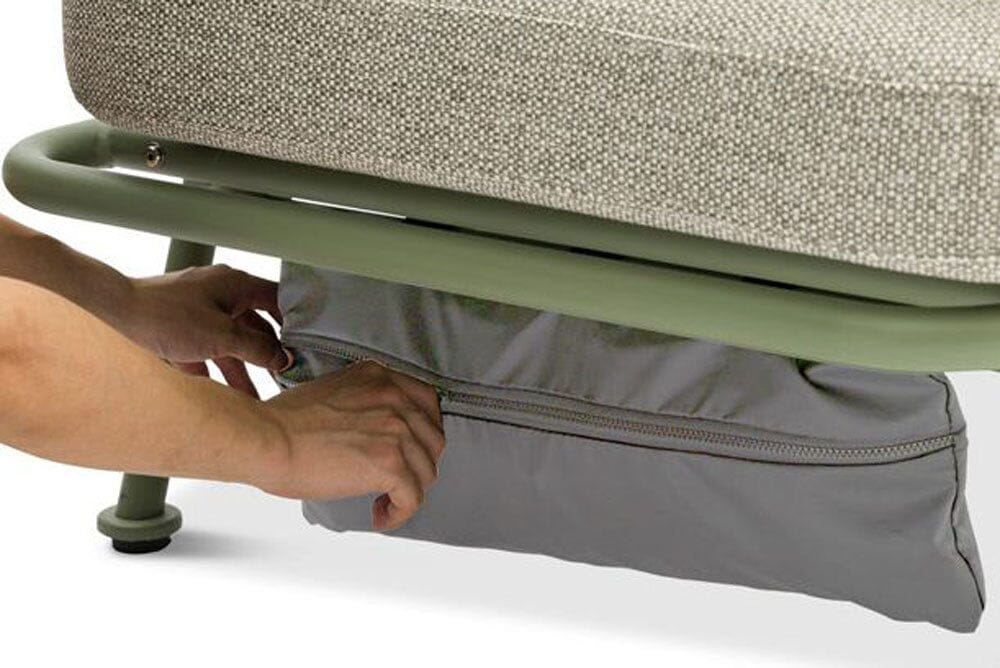 Zebra Somerset Canapé 3 places / Chaise longue avec coussins