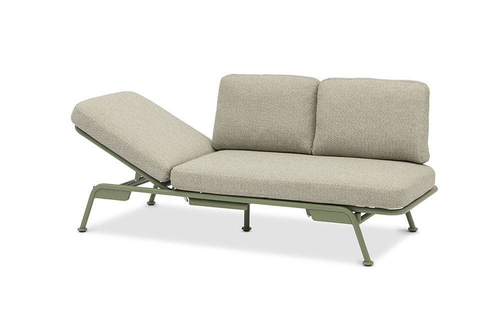 Zebra Somerset Canapé 3 places / Chaise longue avec coussins Sage - Mint green